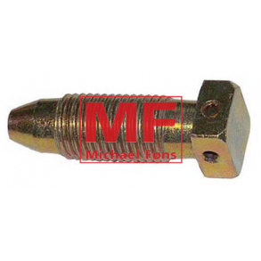 Konisk lsebolt med lse-stltrd, til koblingsgaffel og skiftegafler i MF