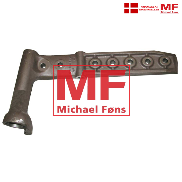 Spindelholder, Hjre. MF35-MF135 med buet forbro