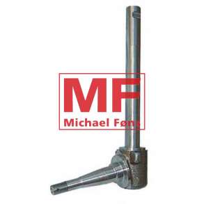 NY spindel, Venstre. Ferguson26 og 31 samt MF35.