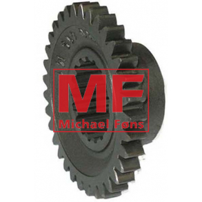 Gearhjul, 3.gear, p bundaksel, MF135 og op...