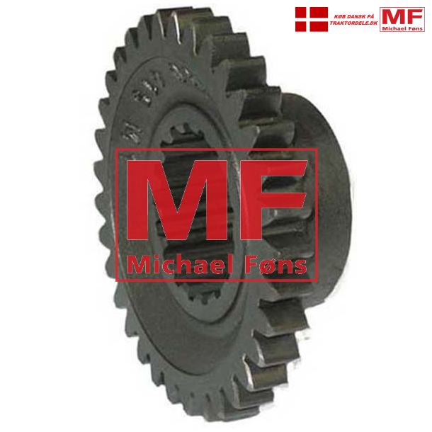 Gearhjul, 3.gear, p bundaksel, MF135 og op...