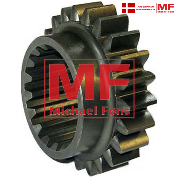 Gearhjul, 2.gear, p bundaksel, MF135 og op..