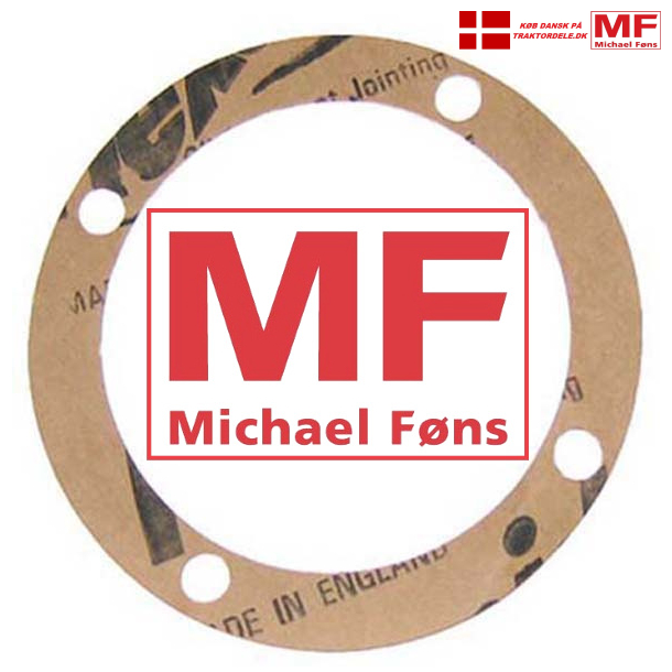 Bundaksellejehus-pakning, inderste-, MF