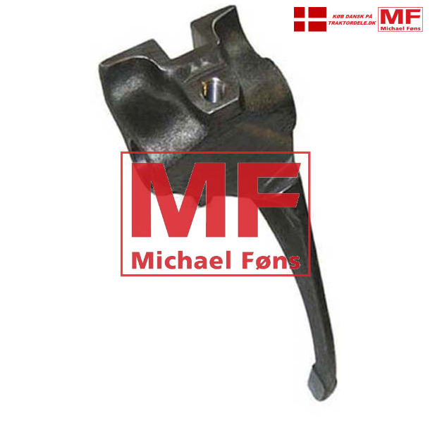 Skiftegaffel til 2-.-3.-gear, MF35-65-135-165-175-595. Alle 6-trins og MP-transmissioner.