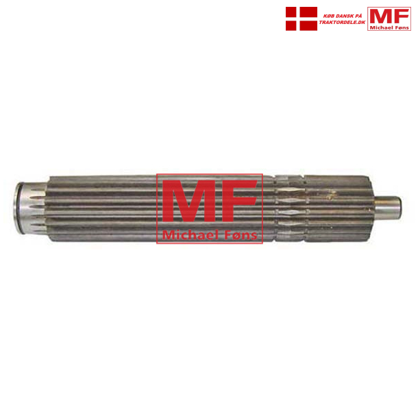 Gearkasse-hoved-spline-aksel, MF35-MF65