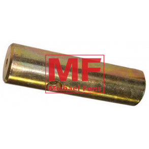 Koblingsudrykker-aksel. Hjre side. MF35 og opad...