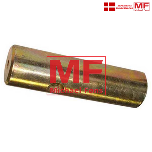 Koblingsudrykker-aksel. Hjre side. MF35 og opad...