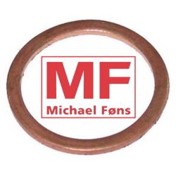 Gearkasse-bundprop med kobberskive, MF35-65--135-165-175 og flere