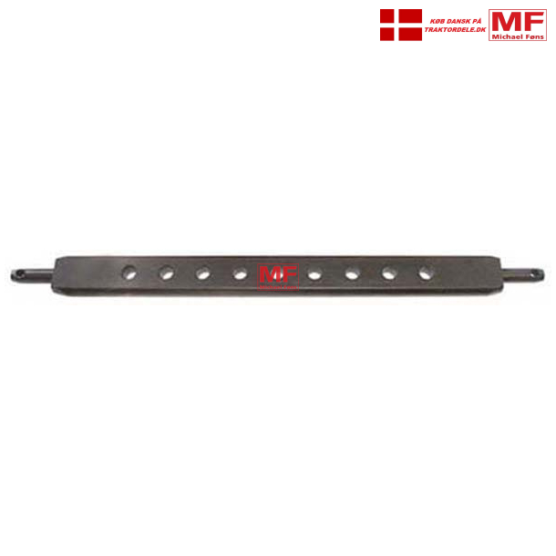 Hulbom, med Kategori1-tappe og 9 stk 22mm huller. Ferguson, MF, Fordson, Ford, IH m.fl.