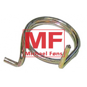 P-bremse palfjeder, Massey-Ferguson MF35 og opad