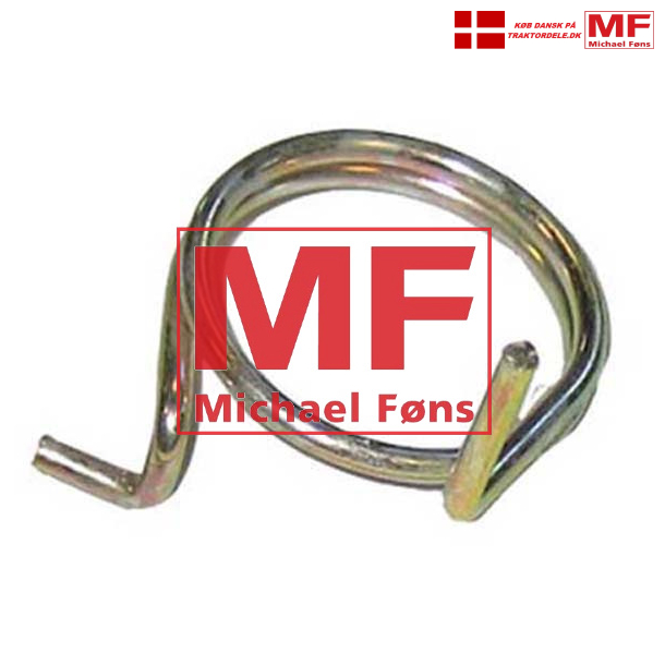 P-bremse palfjeder, Massey-Ferguson MF35 og opad