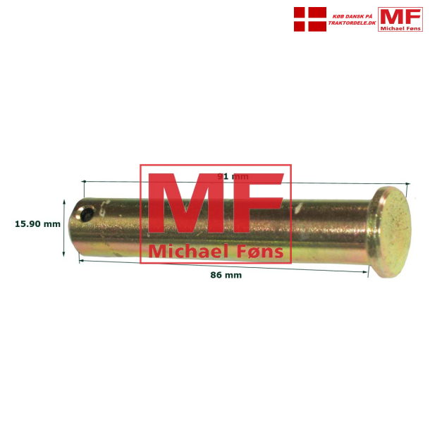 Knoledsplk, 16mm, MF135-MF165-MF240-MF550