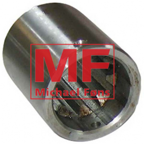 Brugt Liftpumpeaksel-splinebsning, med 10 spliner