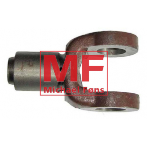 Kontrolfjeder-gaffel til aksel, MF35-MF65-MF135. Passer med gaffel MF180973