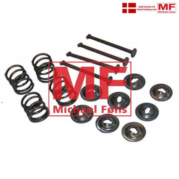 Bremsesko-monterings-st, MF35/135-550 samt Fordson Dexta-er
