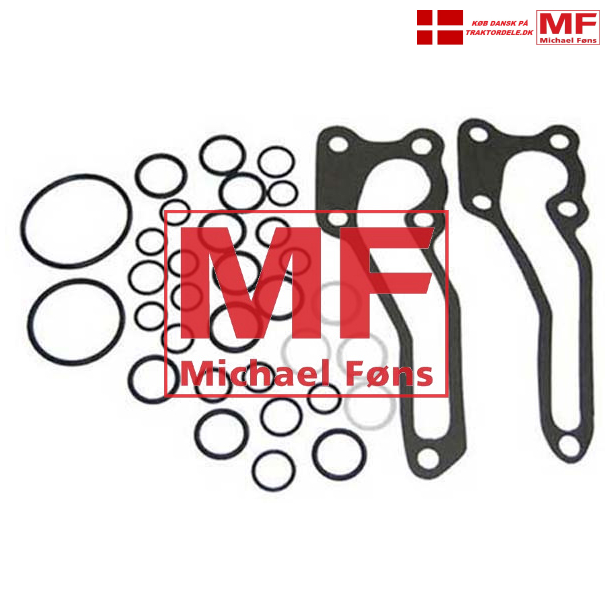 Liftpumpe-O-rings-st, Mark II-pumpe i MF135-165-175-178