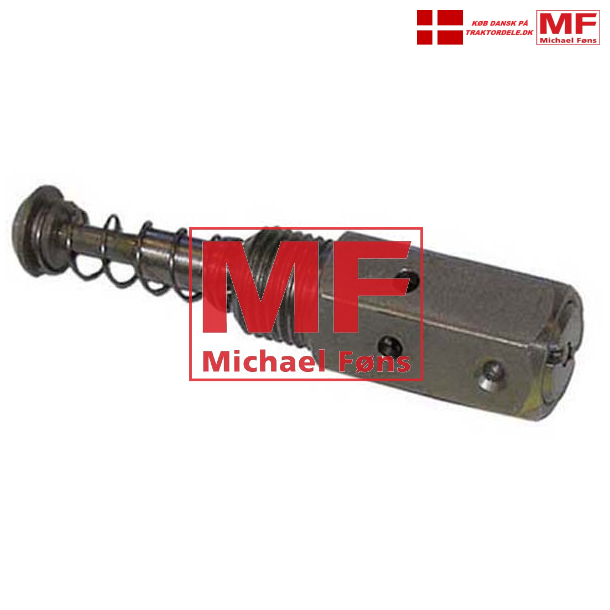 Sikkerhedsventil til liftpumpen i Ferguson26-31 op til serie-nr. 330.043