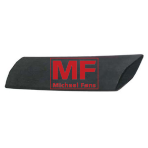 Krympeflex. 50mm langt stykke til lodde-kabelsko til 50kvd kabel.