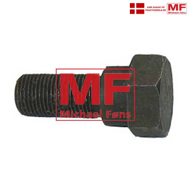 Forbrovippebolt-fixeringsbolt med mtrik, MF35 og MF135 med buet forbro