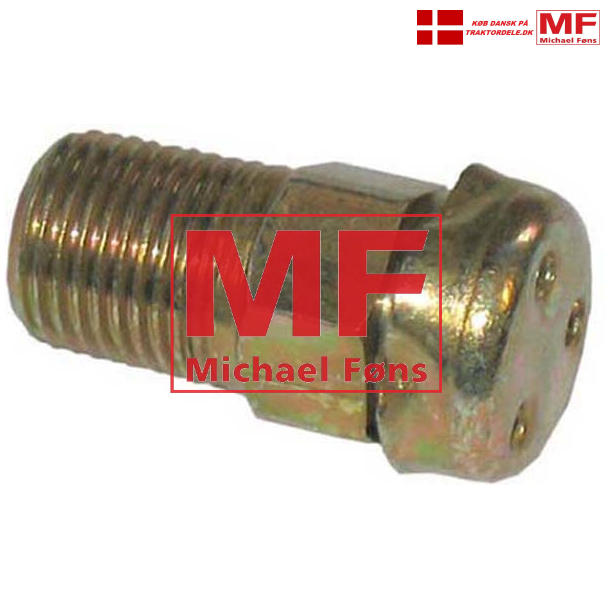 Udlufte-ventil i liftdksel, MF35 og op...