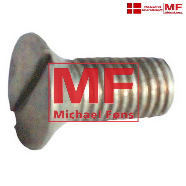 Bremsetromle-holdeskrue med krv, MF35 samt Ferguson