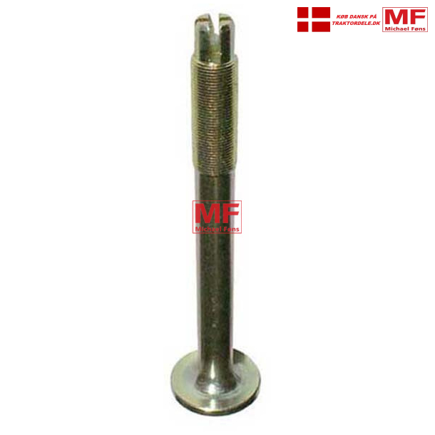 Kontrolfjeder-aksel med 45mm hoved. Til MF fra forret 1968 og frem