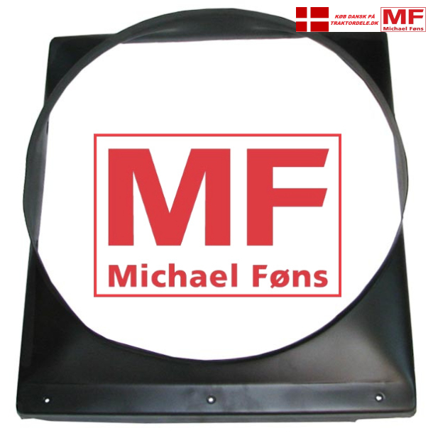 Blserskjold ved kler, MF165MKII-MF188