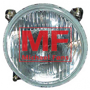 Forlygte-parabolenhed med pre, Hjre. Til MF135-MF188-MF200-MF500-MF2000serier