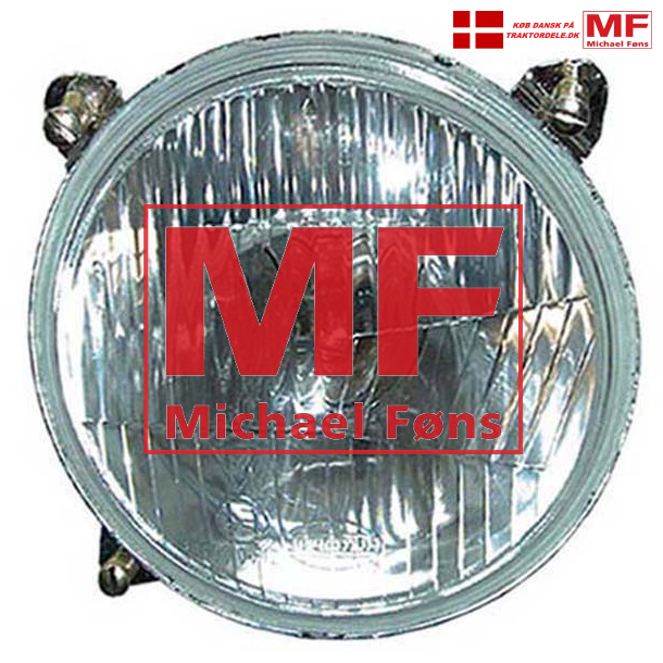 Forlygte-parabolenhed med pre, Hjre. Til MF135-MF188-MF200-MF500-MF2000serier