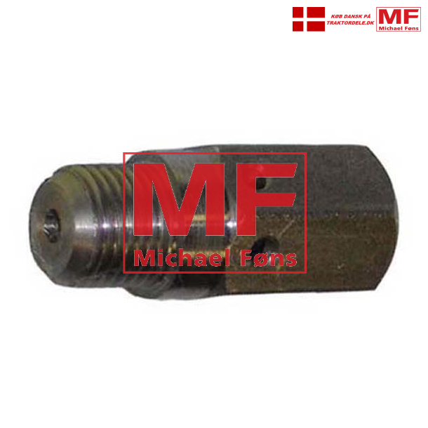 Liftpumpe-sikkerhedsventil, lavt tryk=2550psi, MF35 og MF65