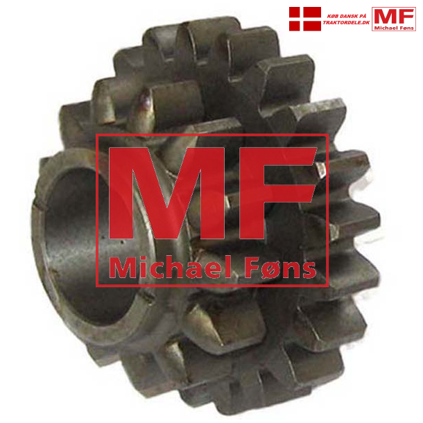 Gearhjul, mellemhjul til bakgear, MF35 og op... 13/21 tnder.