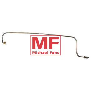 Dieselrr, fra forr. pumpestuds og retur til filter, MF65 MKII