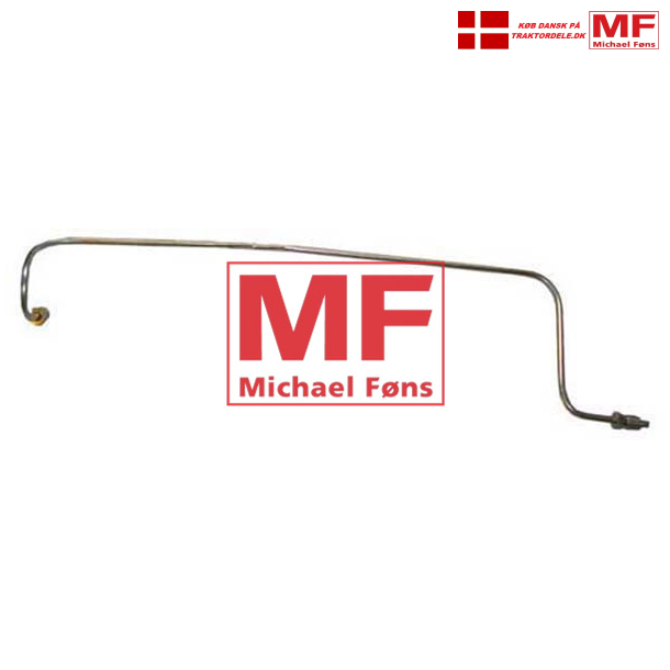 Dieselrr, fra forr. pumpestuds og retur til filter, MF65 MKII