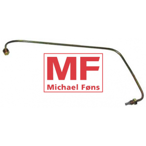 Diesel-lkrr, fra T-stykke til AUX, MF35/3 og MF135