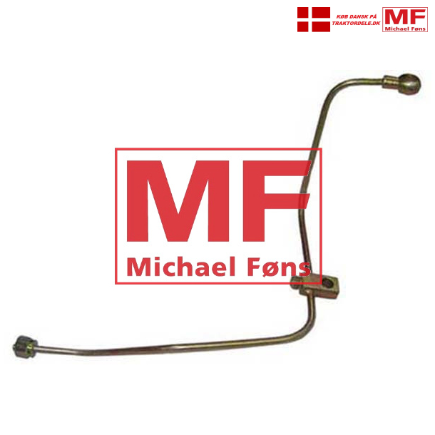 Diesel-lkrr, fra filter-top og til overlbsrr, MF35/3 og MF135