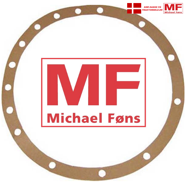 Lrflance-pakning til alle MF-modeller med trre bremser. MF35 og opad.