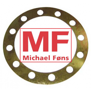 Bagaksel-lejehus-shim, Fordson Dexta-er