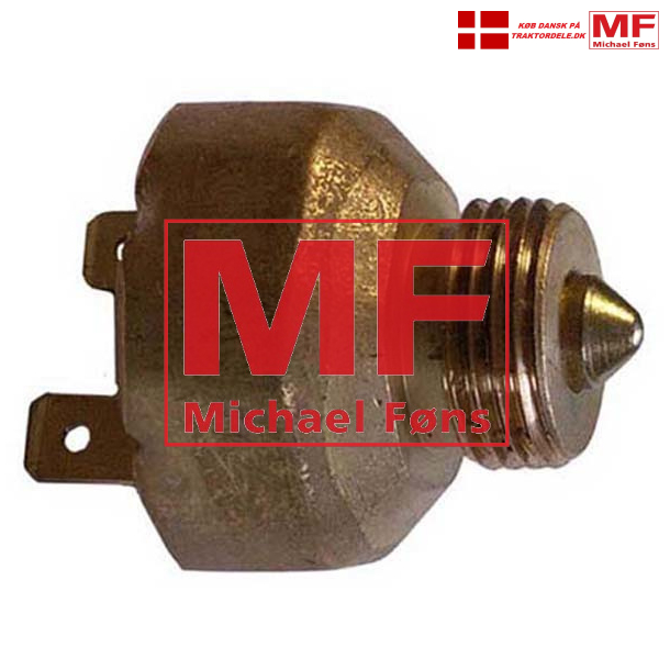 Frigears-kontakt med stik, alle MF fra starten i 1956 og op...