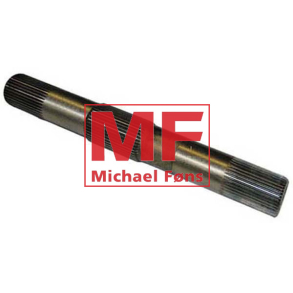 L�fteaksel i liftd�ksel, MF35 og MF65