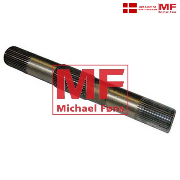 L�fteaksel i liftd�ksel, MF35 og MF65