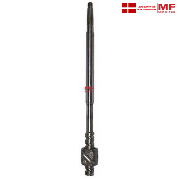 Rataksel med kugleflyttehoved, MF35-MF135. Kort type p 535mm