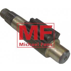 Styrearms-aksel, Hjre side, MF35+MF135. 