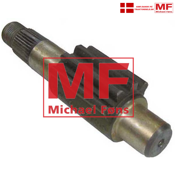 Styrearms-aksel, Hjre side, MF35+MF135. 
