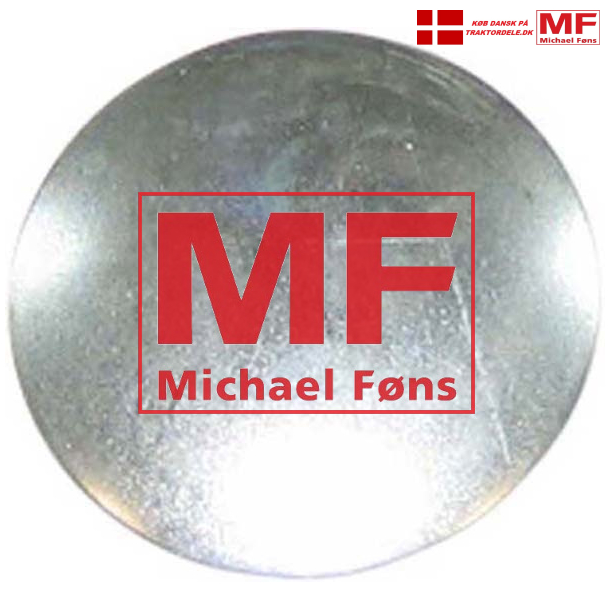 Endeprop ved styreaksel i styrehus, MF35+MF135+MF240