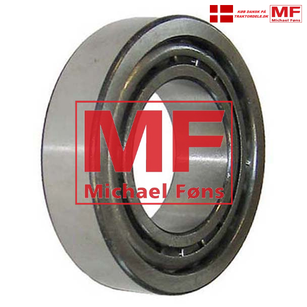 Bagt�jsleje, Fordson Dexta uden diff-sp�rre. �112,7mm udvendig