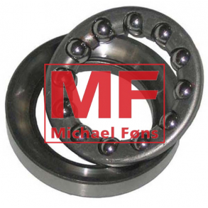 Rataksel-leje. Ring med rullebane, til MF65 af alle typer og rgange.