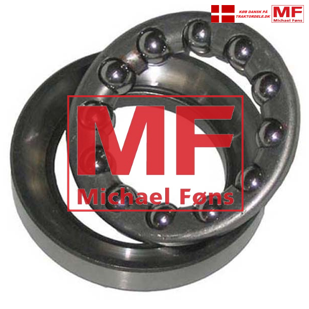 Rataksel-leje. Ring med rullebane, til MF65 af alle typer og rgange.