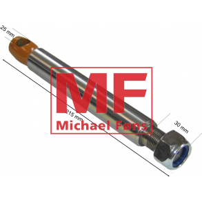 Servocylinder-stempelstok, MF65