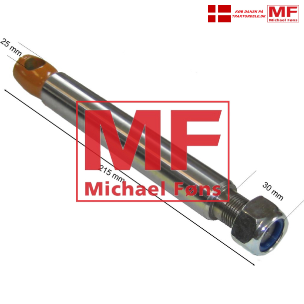 Servocylinder-stempelstok, MF65