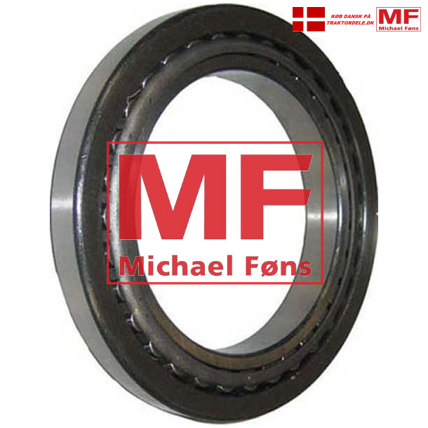 Bagtjsleje, Hjre side. 158,8mm. Alle MF-ere MED differentialsprre. 